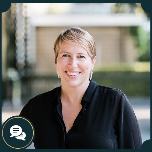 KinArmat Talks with Minister Caroline Gennez